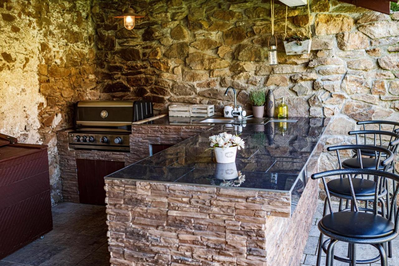 Chalupa Těšínov Protivín Exterior foto