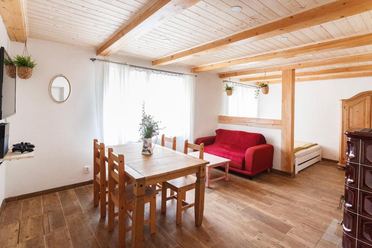 Chalupa Těšínov Protivín Exterior foto